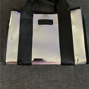 Case-Mate Black and Silver Tote Bag